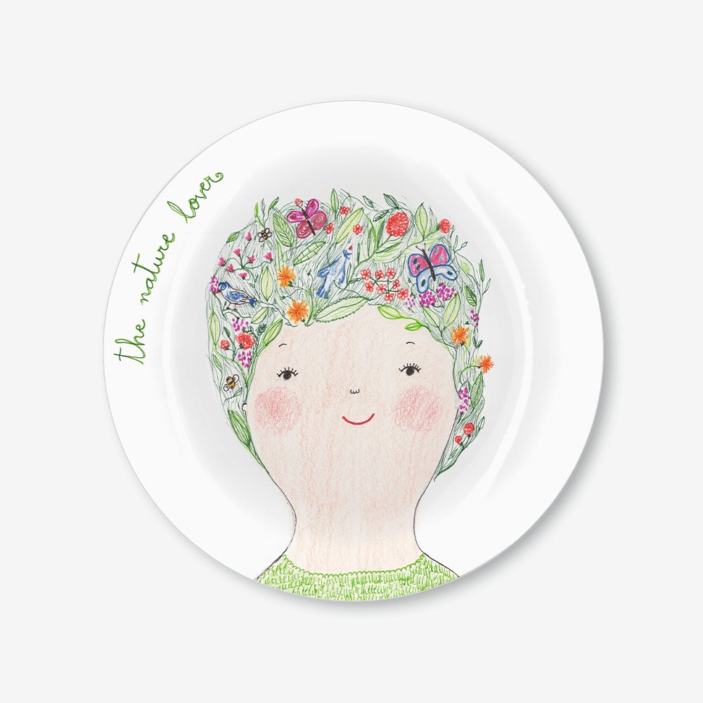 [DESSERT PLATE] The Nature Lover