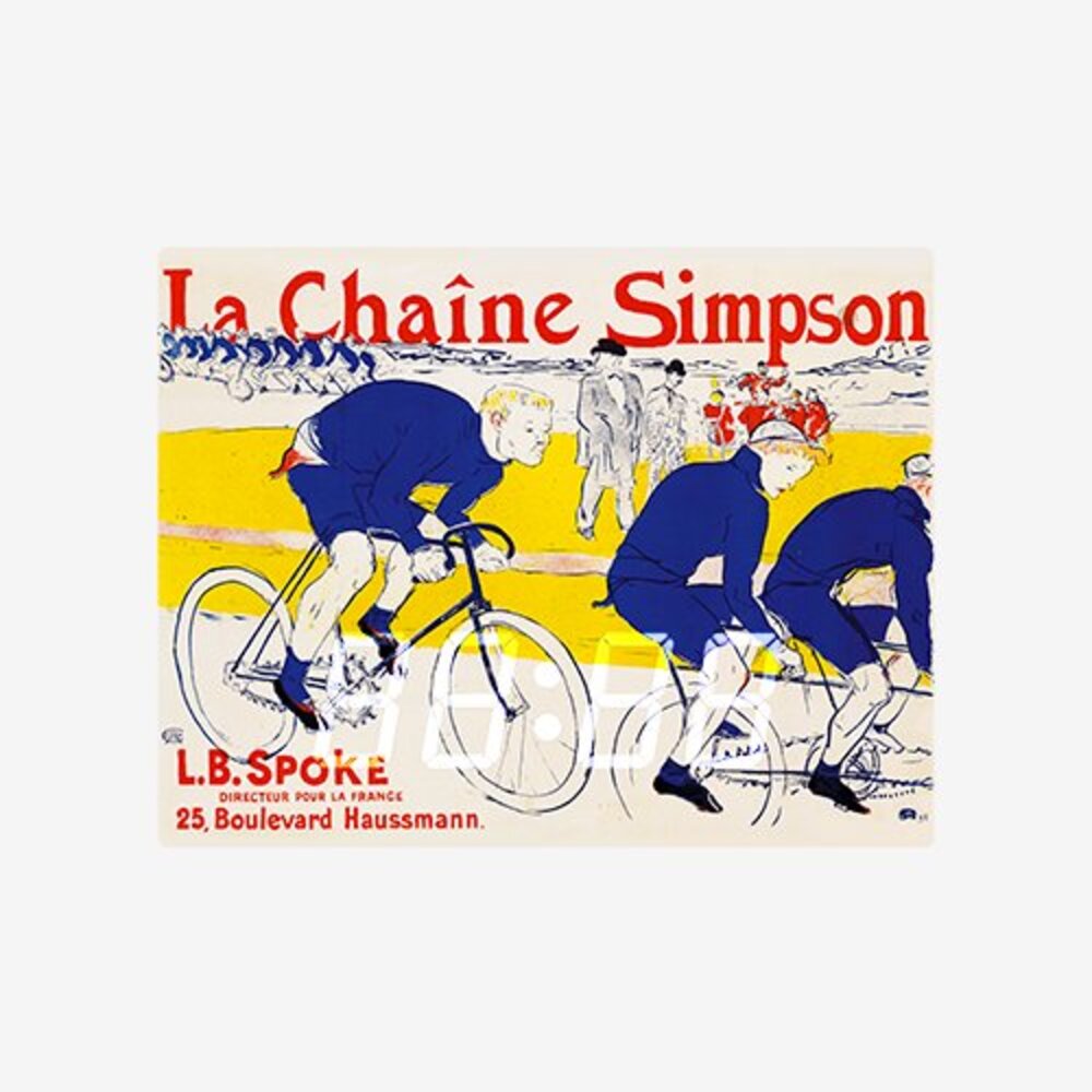[LED CLOCK] La Chaine Simpson, 1896