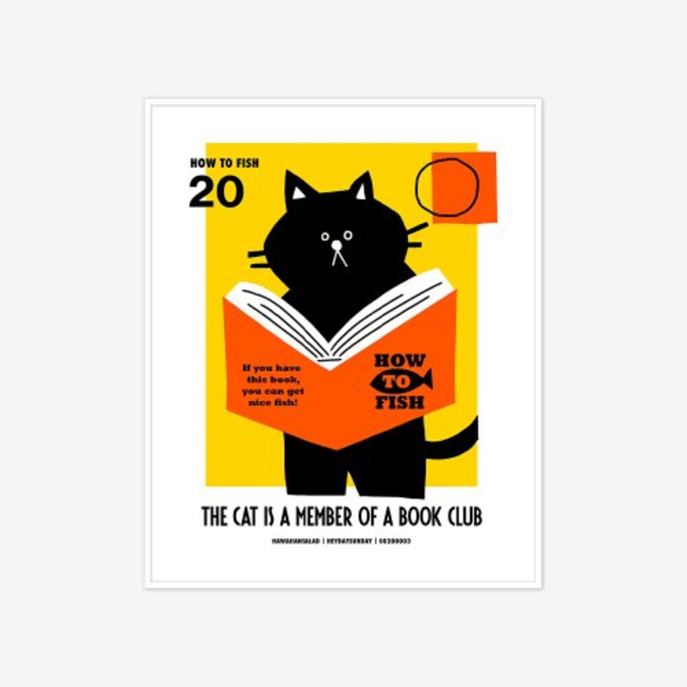 [FRAME] Book cat
