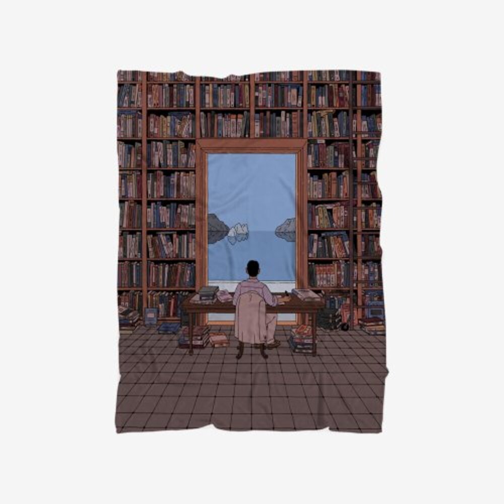 [BLANKET] A Library by the Tyrrhenian Sea