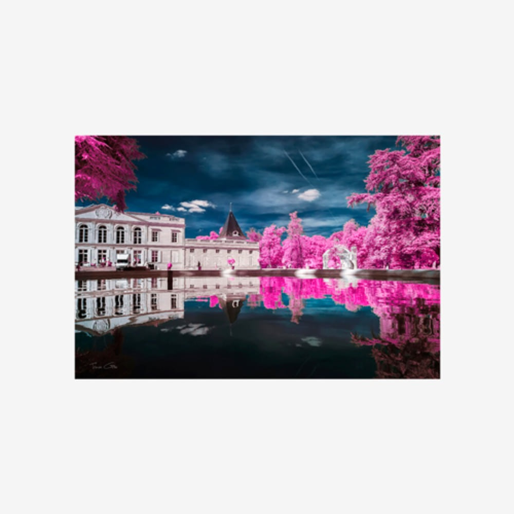 Gradignan s City Hall-France - Infrared Photography