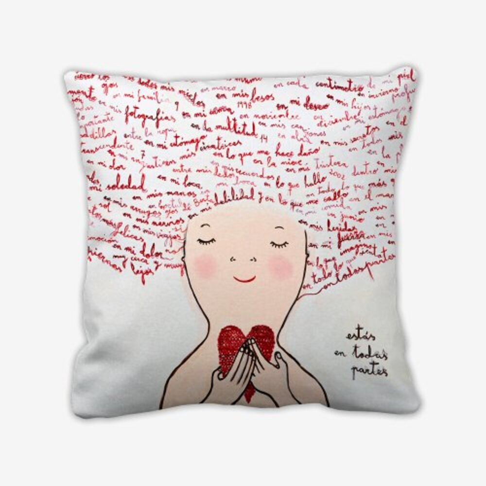 [CUSHION COVER] You are everywhere