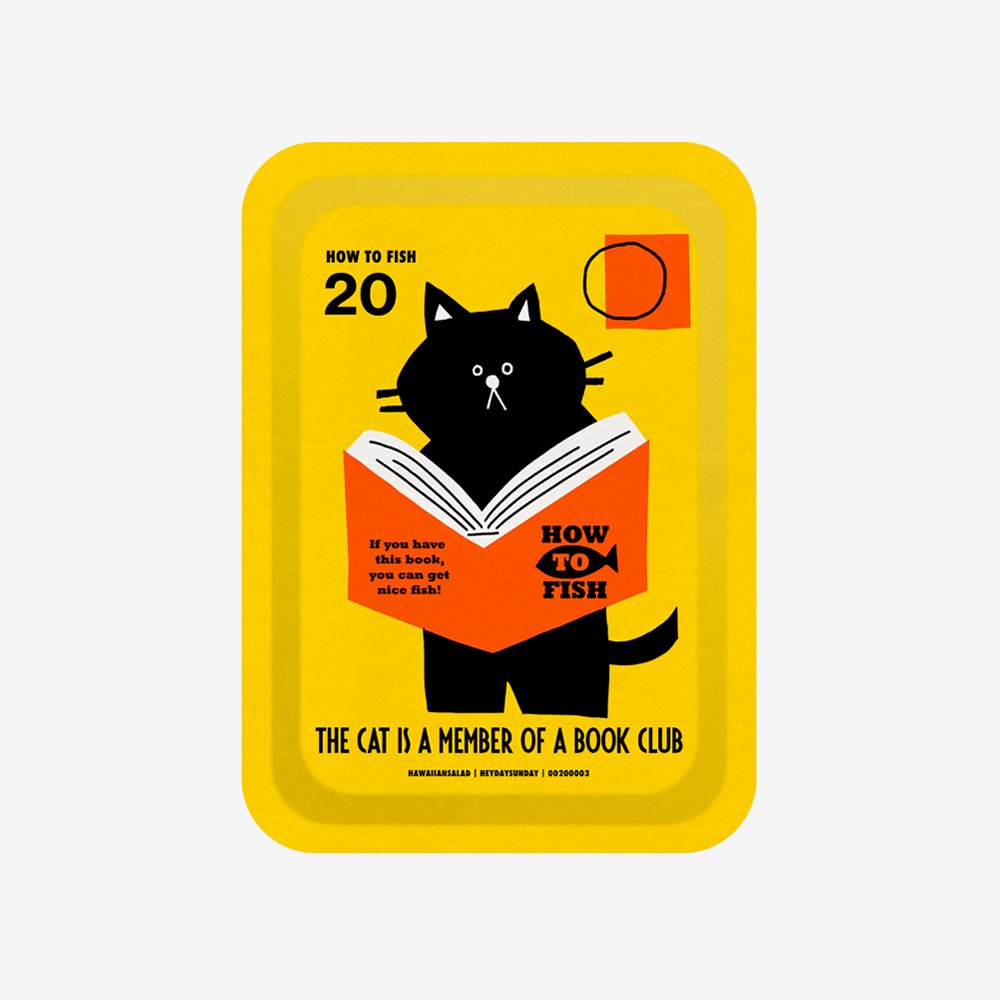 [TRAY] Book cat