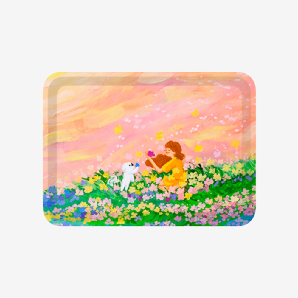 [TRAY] Flower Viewing