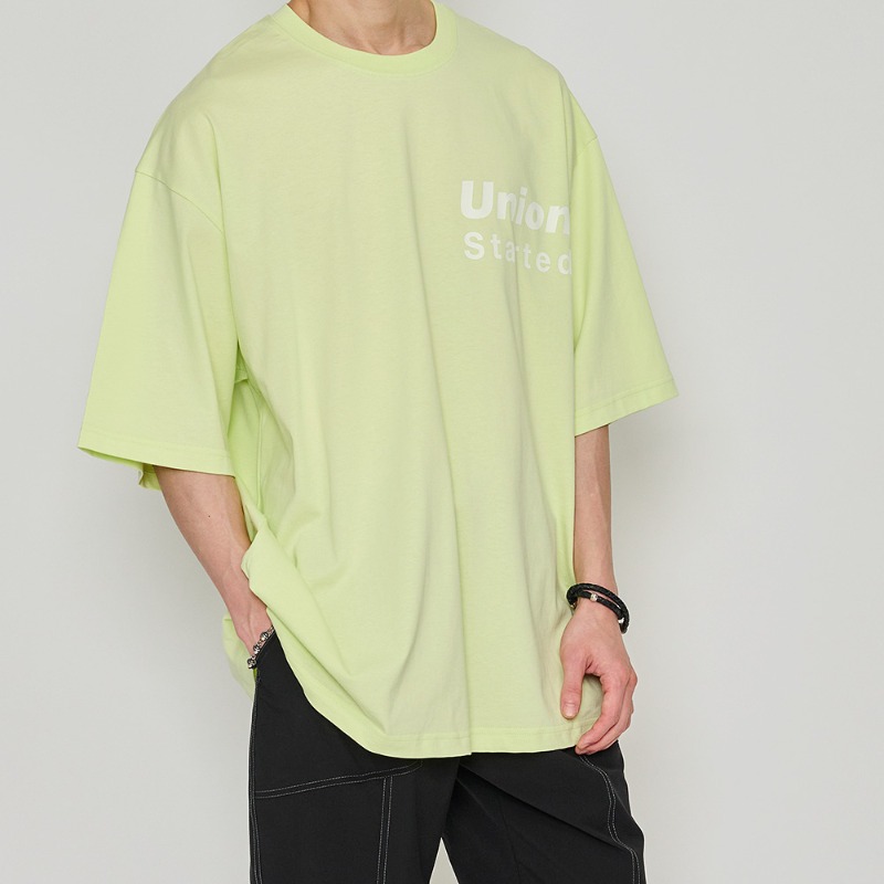 UNION 박스핏 1/2 T