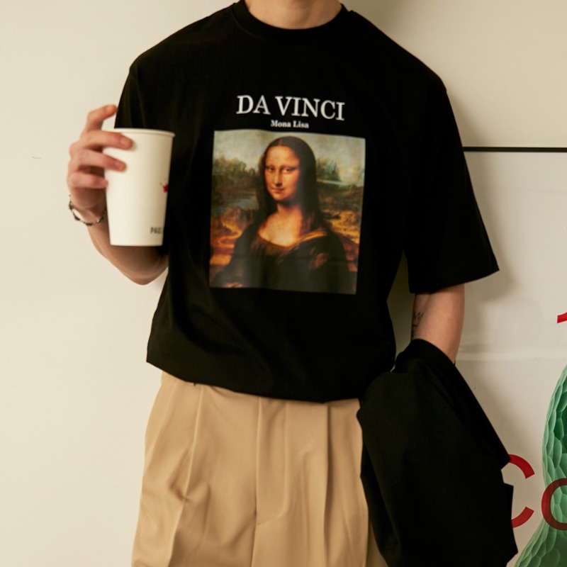 DAVINCI 1/2T [루즈핏]