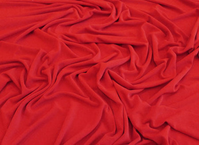 LUXURY CREPE FLUORESCENT RED