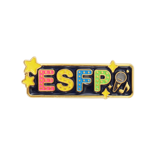 MBTI뱃지(ESFP)