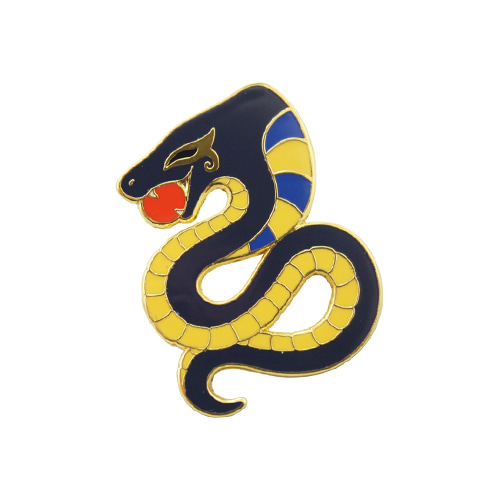 Little Helper hard enamel pin (Apep)