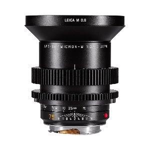 [Leitz Lens] M 0.8 75mm f/2.0