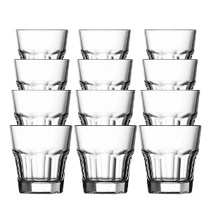 [12P세트] 파사바체 카사블랑카 온더락 글라스 Pasabahce Casablanca Rock Glass 245ml