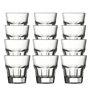 [12P세트] 파사바체 카사블랑카 온더락 글라스 Pasabahce Casablanca Rock Glass 137ml