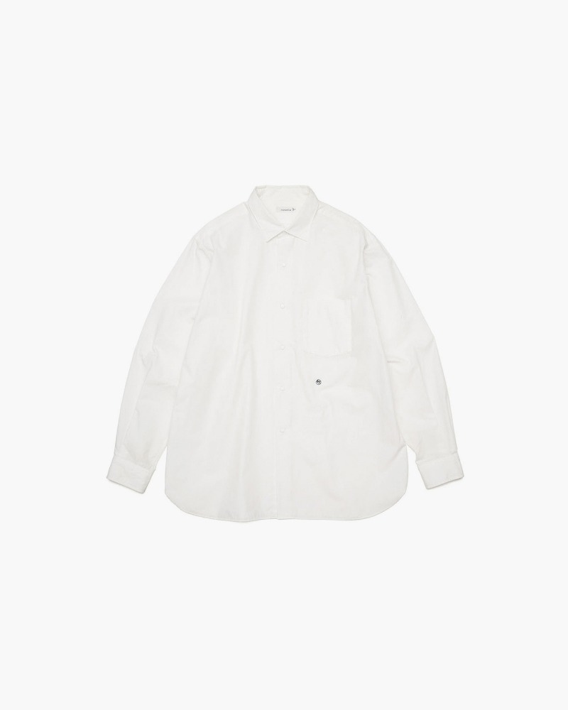 Nanamica Regular Collar Wind Shirt