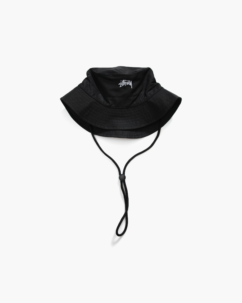 Metalic Bucket Hat - Black