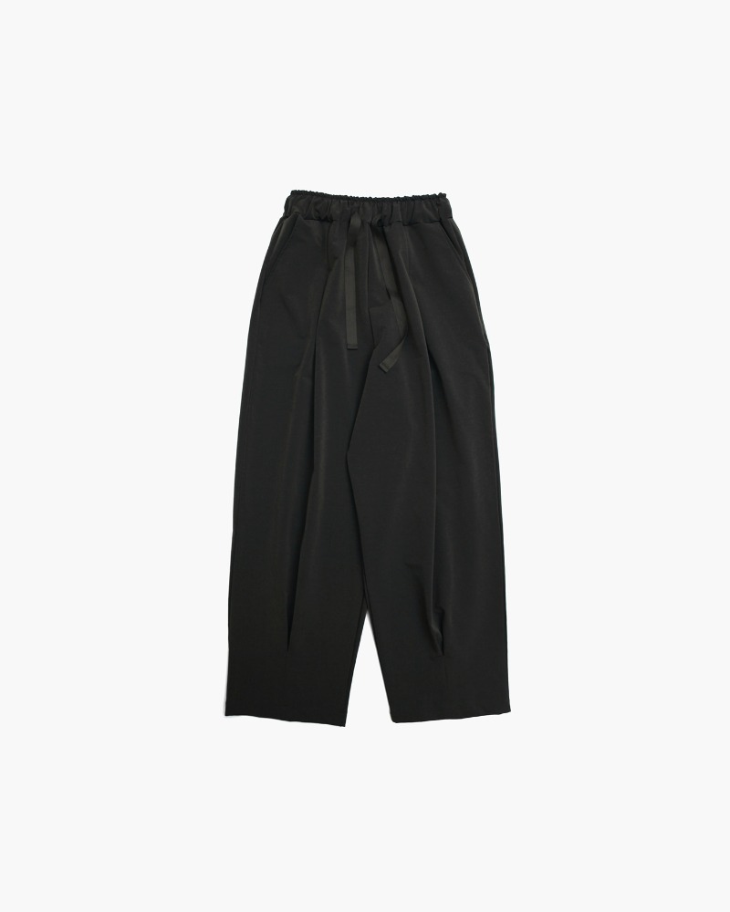 빠른배송SLACKS? FOLDS BANDING PANTS