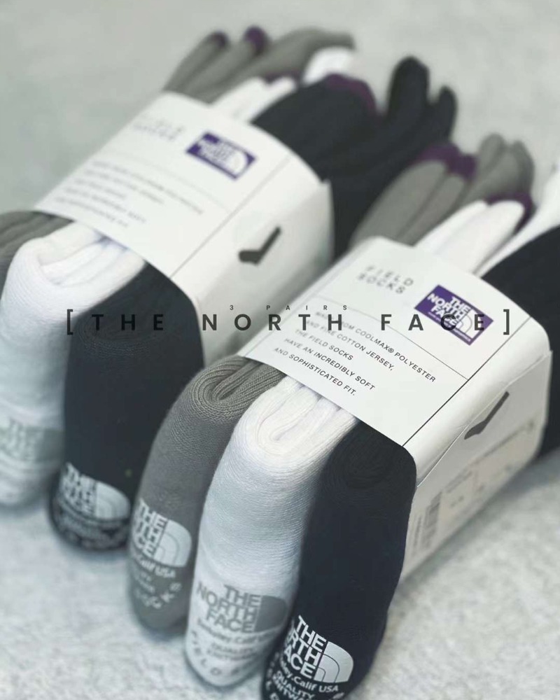 Purple Label Field Socks 3 Pairs M1 Type, M size