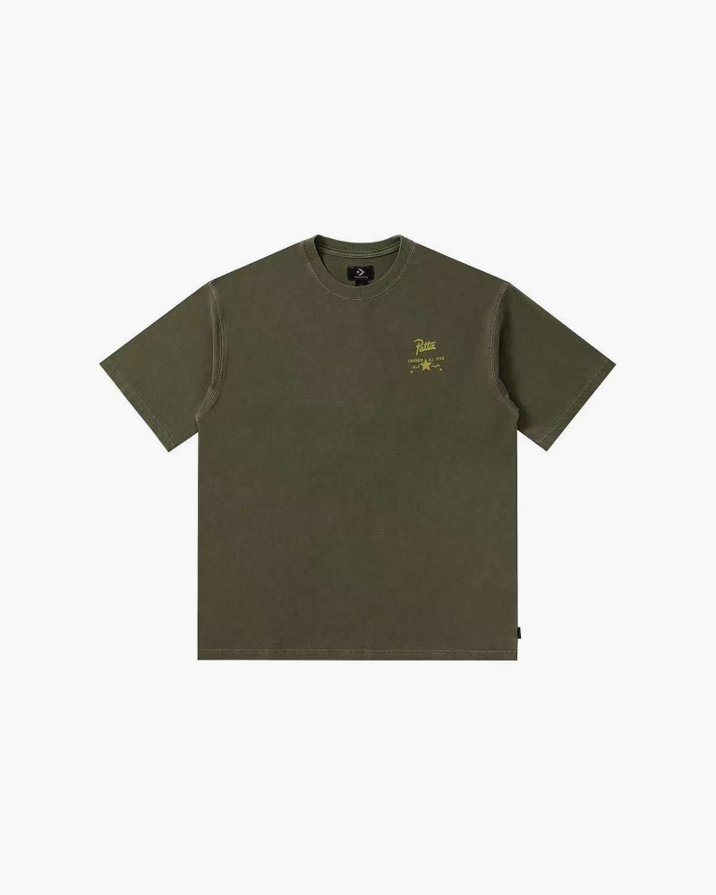 Converse x Patta Four-Leaf Clover Short Sleeve T-Shirt