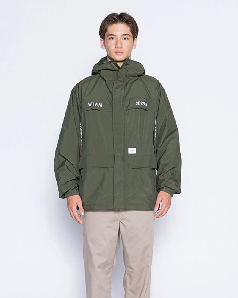 21 Season Sherpa Jacket - Khaki