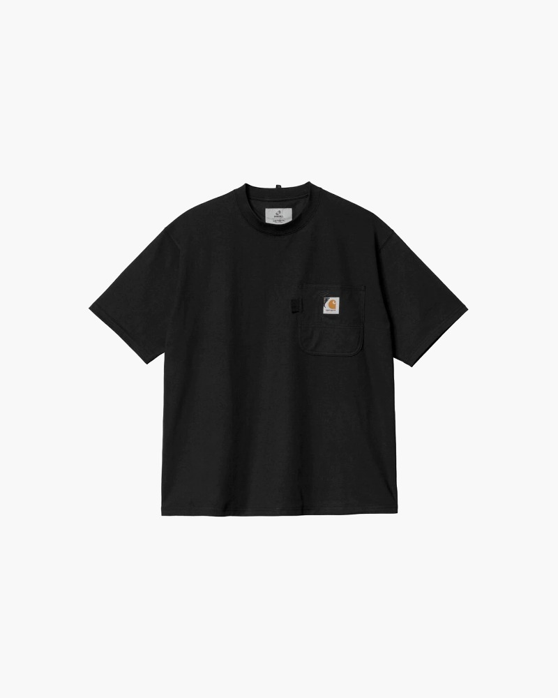 Invincible S/S Pocket T-Shirt - Black
