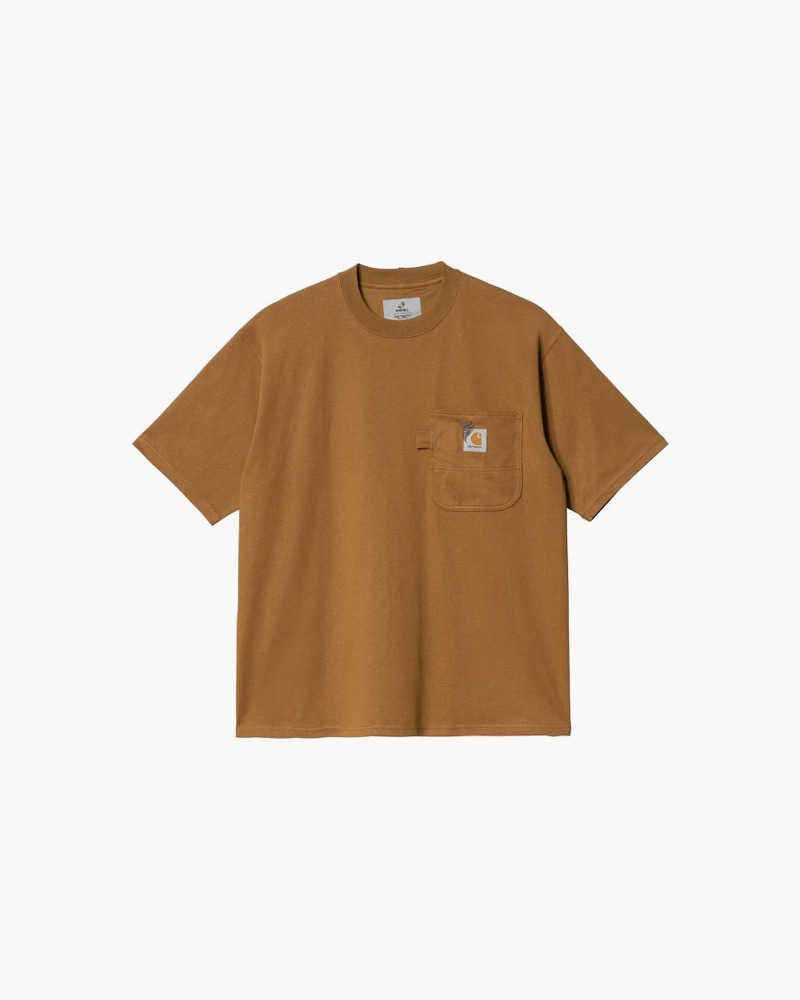 invincible S/S Pocket T-Shirt - Carmel