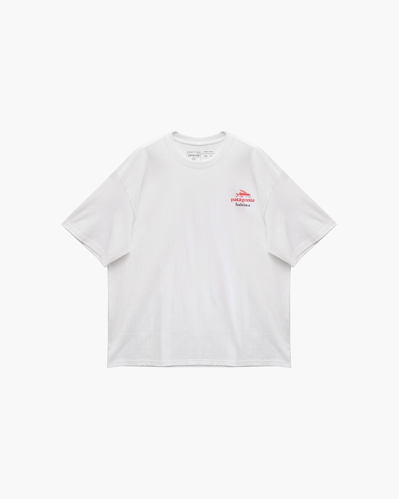 Patagonia Fly Fished Tee - White