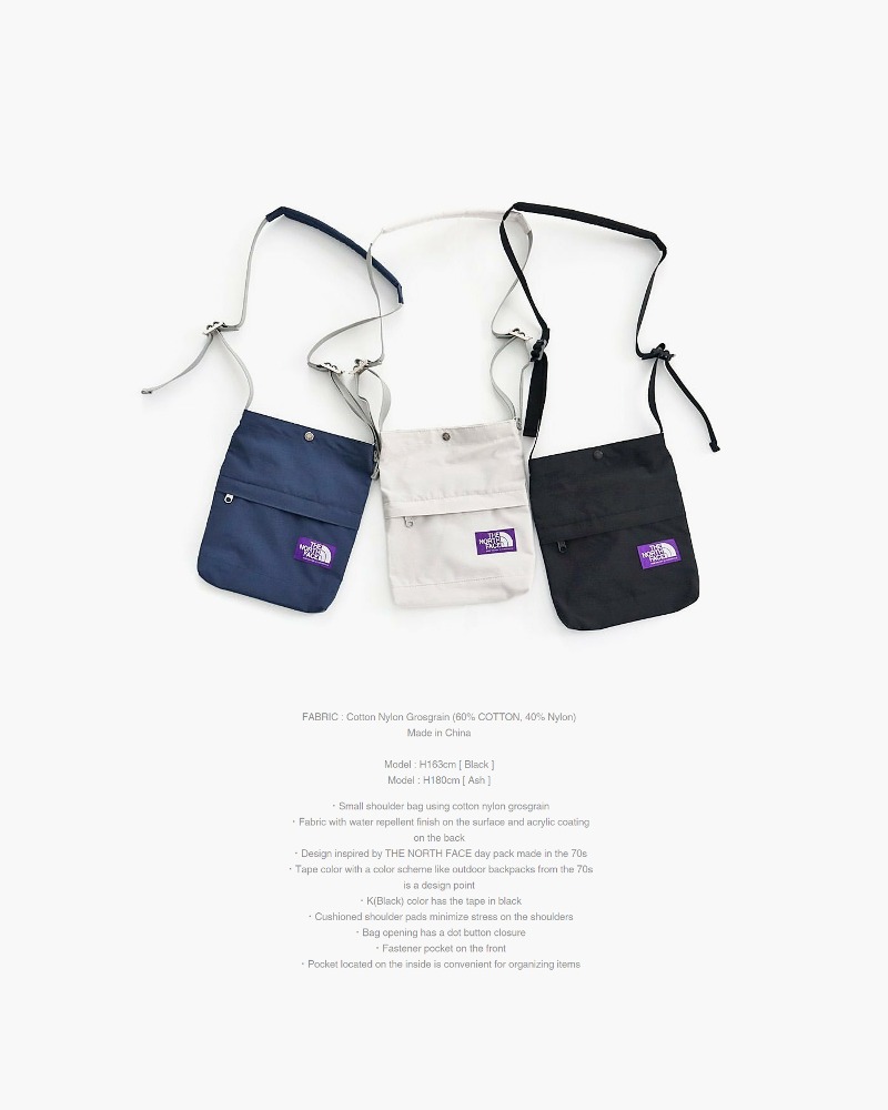 PURPLE LABEL  Field Small Shoulder Bag