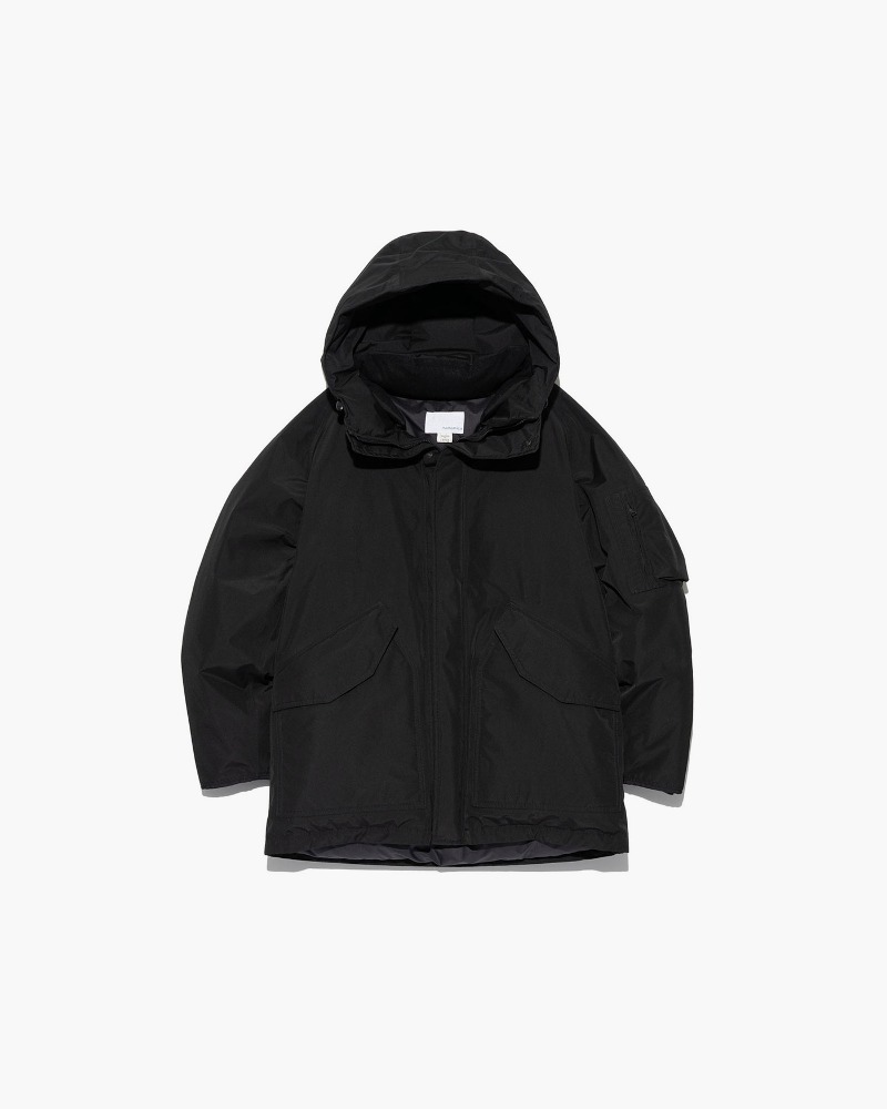 23 SEASON Gore-Tex Heavy Down Coat Hoodie Padded