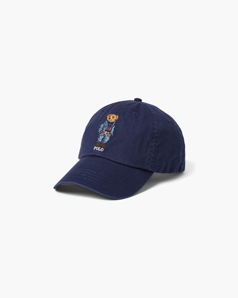 빠른배송Bear Twill Ball Cap