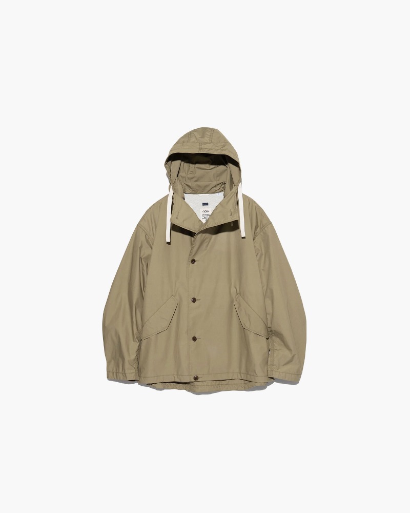 해외입고Midweight 65/35 Bayhead Cloth DWR Hooded Jacket