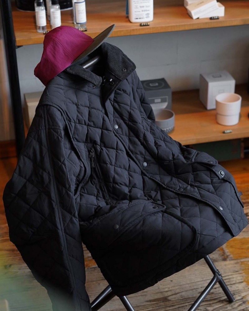DAW.P Hunting Quilted Jacket