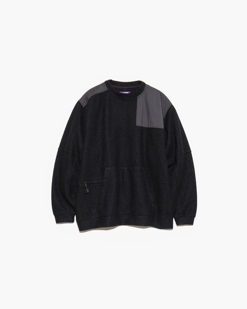 TNFPL N.A.2.357.N Field Pullover Crew-neck - Wool 65%