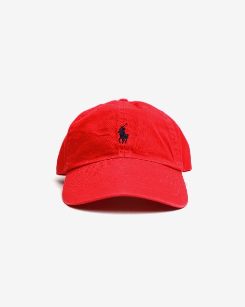 80&#039;st Vintage Ball Cap - Red