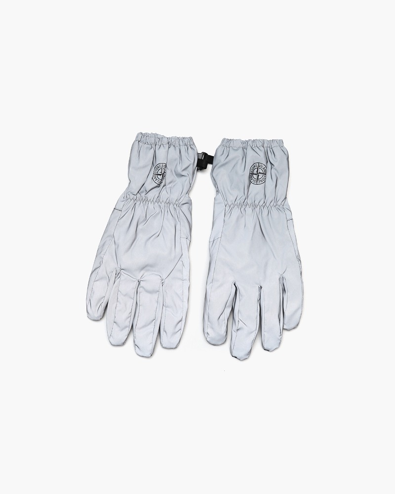 49,000 ▶ 39,000 &quot;22&quot; Stone Nylon, Glove - Black &amp; Reflective fabric