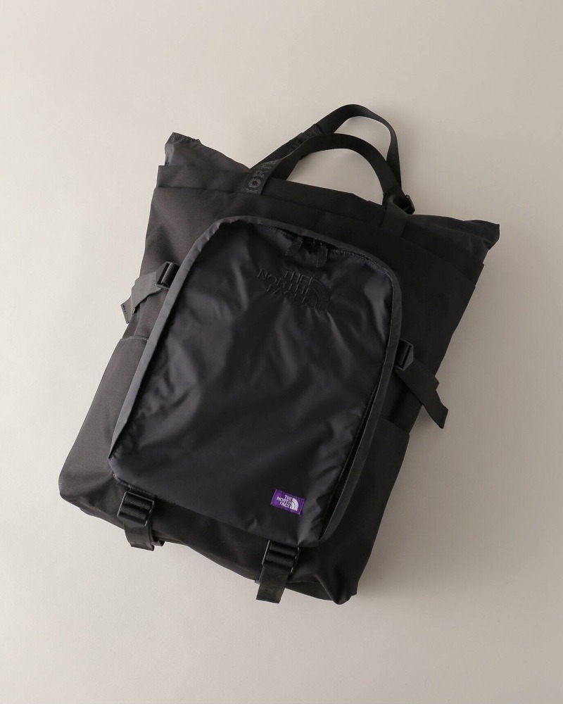 NN7206N, Purple Label &quot;CORDURA&quot; Nylon Tote Bag