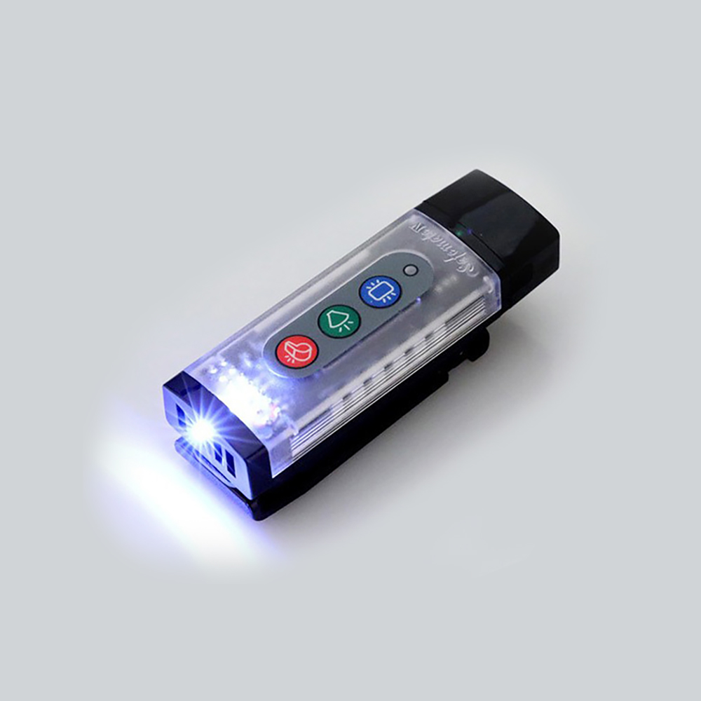 세이프메이트4 전자호루라기 호각 긴급경보기 USB충전