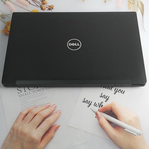 [IT리퍼비시/우측 USB 한 곳 불량 특가] DELL Latitude 7480 / 인텔 I7-6600U / 14인치 FHD LED / 16G / SSD 512G / HD520 / WIN10 / 즉시사용OK