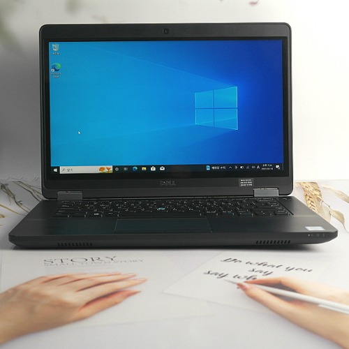 [커스텀리퍼/고급형프리미엄/터치스크린] DELL E5470/울트라북/인텔 I5-6300U/14인치 FHD LED/8G/SSD 256G/인텔 HD520 그래픽/WIN10/즉시사용OK