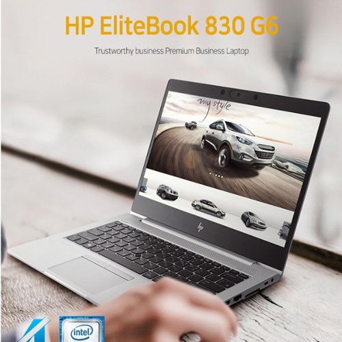 [IT리퍼/키보드스크래치/실사] HP Elitebook 830 G6/인텔8세대 I5-8365U/8G/SSD 256G/13.3&quot; FHD LED/UHD620/WIN10/즉시사용OK