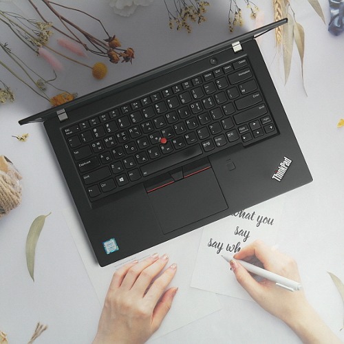 [재입고/커스텀리퍼/블랙메탈/굿컨디션특가] 레노버 Thinkpad T480S/I7-8650U/16G/SSD 1T/14인치 FHD LED/ Intel® HD Graphics 620/WIN10/즉시사용OK