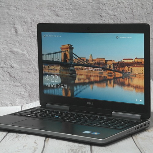 [커스텀리퍼/굿컨디션] DELL 워크스테이션 Precision 7510/울트라북/인텔 I7-6820HQ/15.6인치 FHD LED/16G/SSD 512G+SSD 512G/쿼드로1000M/WIN10/즉시사용OK