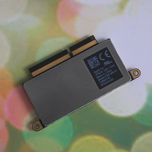 [IT리퍼비시] 애플순정 정품 A1708 논터치바용 SSD EMC3194/256G/정품 메모리사용제품/즉시사용OK