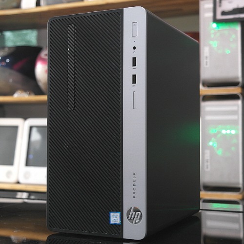 [IT리퍼비시]  HP ProDesk 400 G6 MT/인텔9세대 i5-9500 3G/16G/SSD 256G+HDD 1TB/UHD630/WIN10/강력한 안정성/견고한hp정품PC/즉시사용OK
