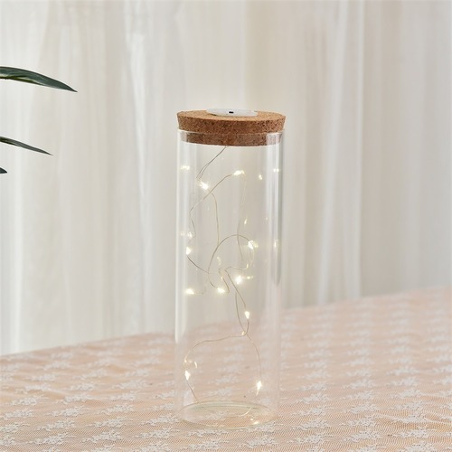 노리프렌즈 만들기재료 - LED 콜크마개 원기둥형 웜화이트 빛