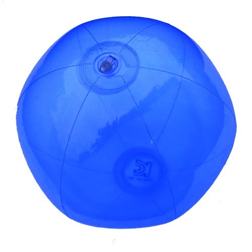 노리프렌즈 만들기재료 - 비치볼 [파랑] 21cm