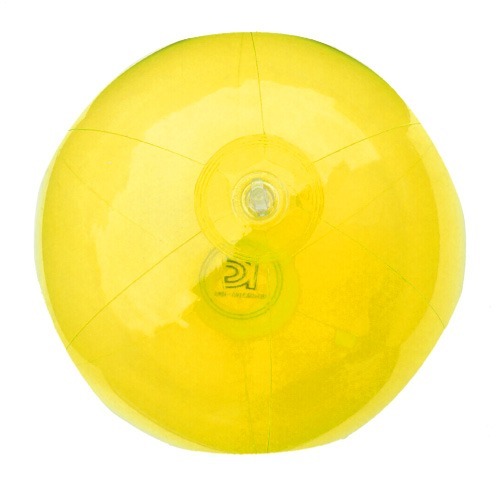 노리프렌즈 만들기재료 - 비치볼 [노랑] 21cm