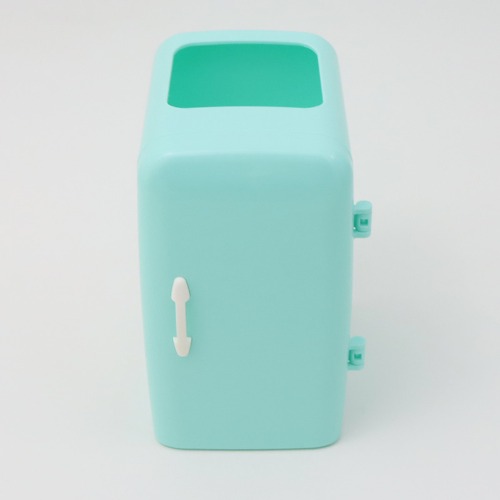 노리프렌즈 만들기재료 - PVC 연필꽂이 냉장고 수납 [연두] 1개