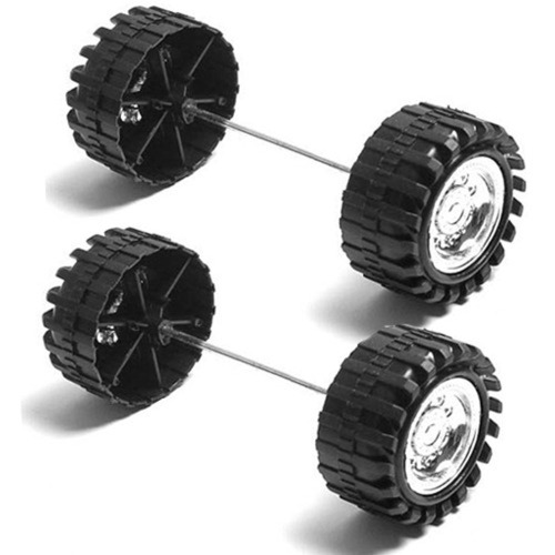 노리프렌즈 만들기재료 - 자동차바퀴세트 대 5X9cm 20세트