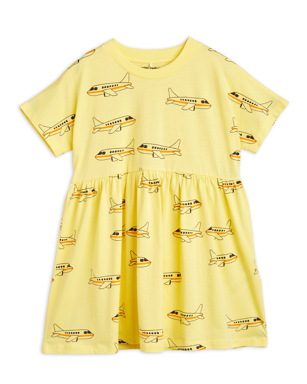 [MINIRODINI]  Airplane aop ss dress [128/134]