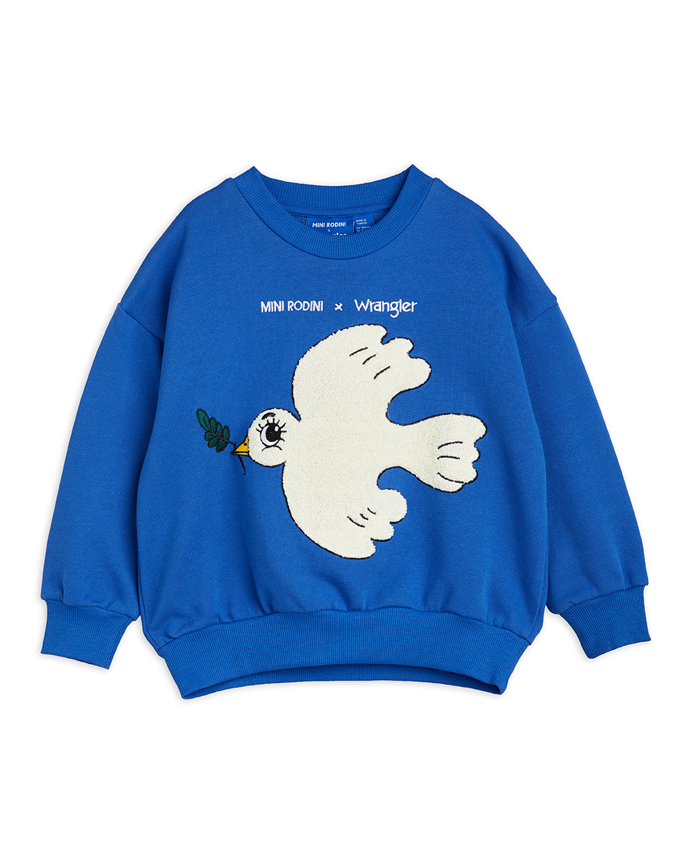 [MINIRODINI] Peace dove emb sweatshirt [116/122]