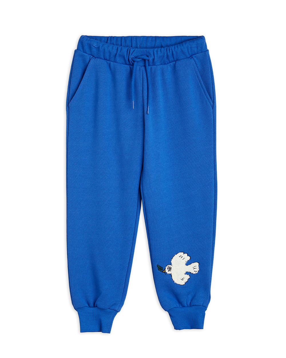 [MINIRODINI] Peace dove emb sweatpants [116/122]